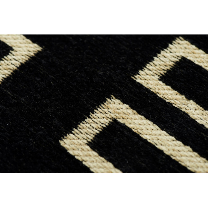 Alfombra ROYAL BLACK (Art Deco Collection)
